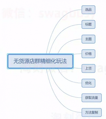 淘刻电商精细化店群玩法系列课1.无货源店群精细化怎么选品 - 163资源网-163资源网