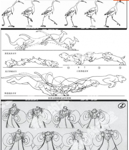 图片[2]-j50 动画运动规律 动画节奏原画动画序列素材参考资料 - 163资源网-163资源网