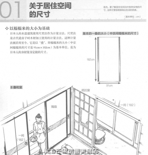 图片[2]-场景设定基础篇 背景作画 场景绘画 **场景插画 技法参考 临摹 - 163资源网-163资源网