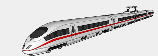 图片[4]-su火车铁道高铁轻轨道交通工具 草图大师Sketchup模型库设计素材 - 163资源网-163资源网