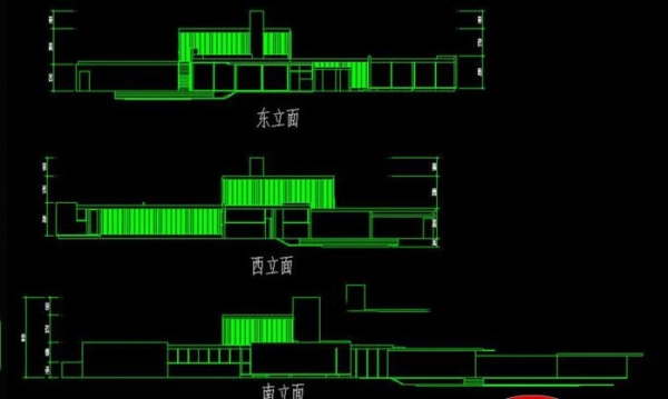 图片[2]-建筑大师系列诺依特拉考夫曼沙漠别墅含CAD平立面SU(Sketchup模型 - 163资源网-163资源网