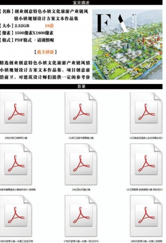 图片[2]-创业创意商业特色小镇文化旅游产业定位规划设计方案文本研究案例 - 163资源网-163资源网