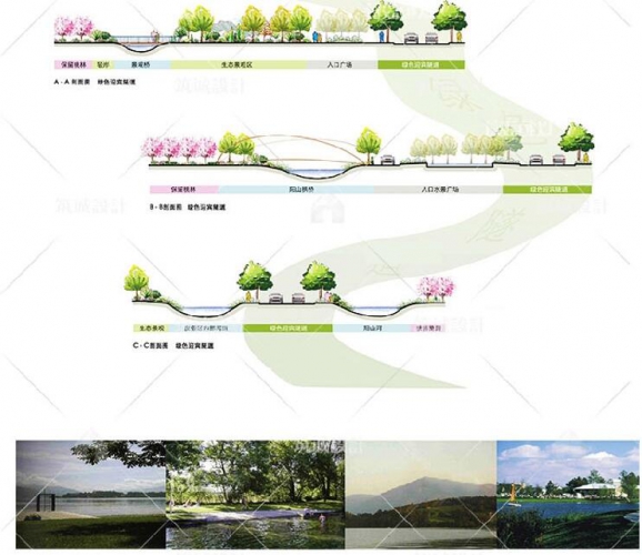 图片[3]-W3园林景观设计合集城市规划建筑分析画法技巧参考图 分析排版图 - 163资源网-163资源网