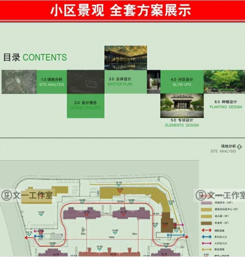 图片[3]-小区商业街景观规划设计方案cad施工图汇报文本SU模型素材ppt - 163资源网-163资源网