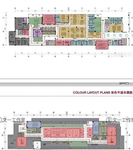 图片[3]-可编辑国外办公空间办公室室内设计汇报方案概念效果PPT模板素材 - 163资源网-163资源网