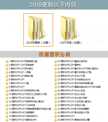 图片[2]-复式跃层loft装修设计效果图大户型楼梯客厅卧室实景室内高清图片 - 163资源网-163资源网