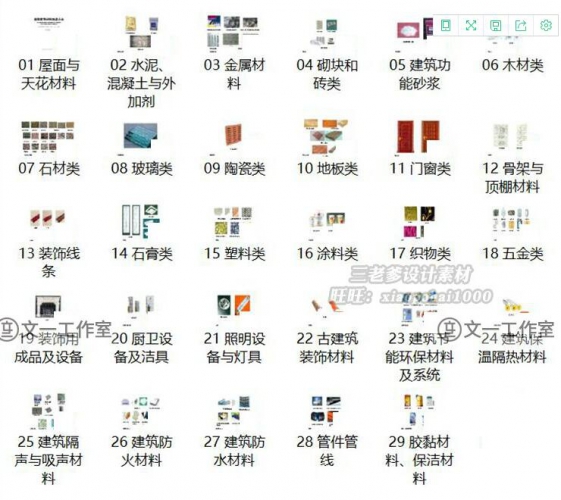 图片[3]-建筑装饰材料图库工程地产装修材料 施工工艺参考PPT图文设计素材 - 163资源网-163资源网