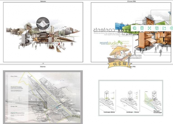 图片[3]-建筑园林景观环艺答辩图册画册展板文本作品集模版排版PSD设计 - 163资源网-163资源网