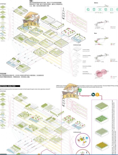 图片[3]-小清新竞赛风国际范建筑云林景观细化现状前期分析PSD分层源文件 - 163资源网-163资源网