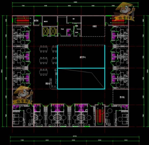 图片[3]-养老院项目社区康养中心老年住宅公寓民宿酒店PPT方案CAD施工图 - 163资源网-163资源网