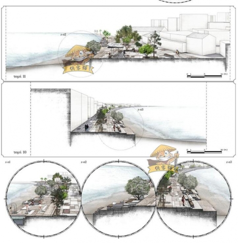 图片[3]-小清新建筑园林景观彩平图PSD源文件草坪材质纹理平面植物PS笔刷 - 163资源网-163资源网