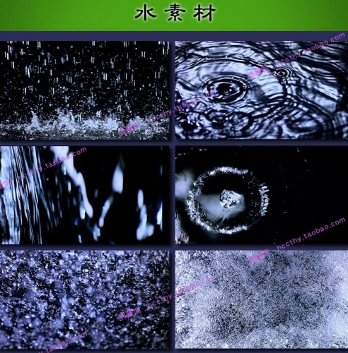 图片[2]-R01流水 水滴 唯美动态舞台LED背景高清视频 水素材 雨水特效实拍 - 163资源网-163资源网