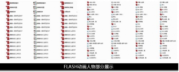 图片[2]-flash动画角色动态人物古代现代人设表情五官模板fla素材源文件 - 163资源网-163资源网