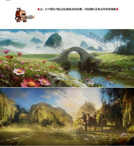 图片[2]-王子与108煞 动画电影美术截图 美术画集 中国风场景 图集参考 - 163资源网-163资源网