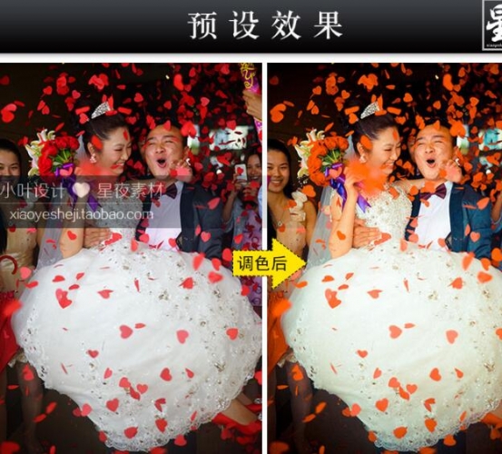 图片[2]-Lr预设130 婚礼婚纱实用色调婚纱摄影人像风景调色lightroom预设 - 163资源网-163资源网