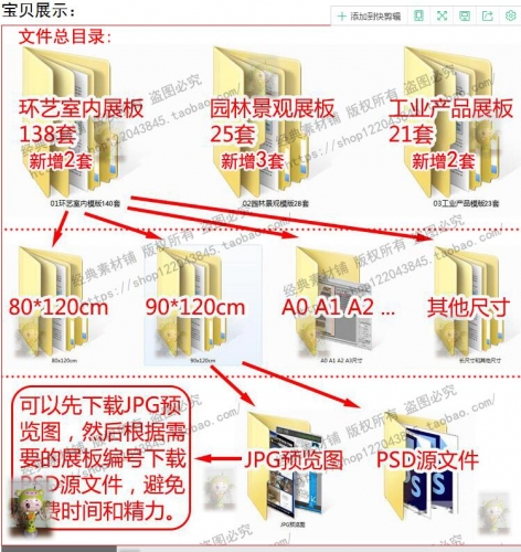 图片[2]-191套PSD展板模板 环艺景观室内学生毕业设计排版PSD源文件PS素材 - 163资源网-163资源网