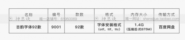 图片[2]-古韵中文字体92款古风中式日式PS古典古代书法中国风设计素材下载 - 163资源网-163资源网