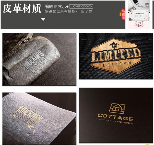 图片[3]-2019 LOGO展示效果图标志智能贴图模板PSD提案场景样机立体金属 - 163资源网-163资源网