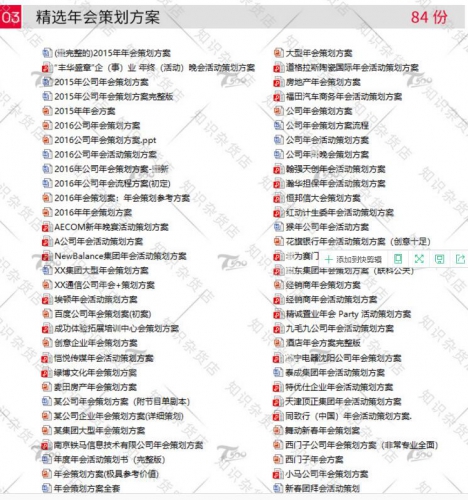 图片[8]-2019公司年会活动策划方案 节目PPT案例流程预算小游戏主持词致 - 163资源网-163资源网