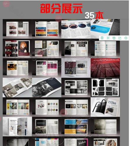 图片[2]-2019国外新精品杂志宣传画册内页排版设计indesign素材id模板合辑 - 163资源网-163资源网