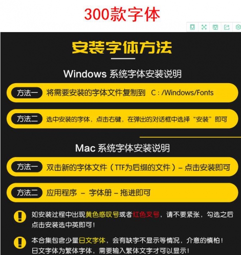 图片[2]-儿童卡通可爱PS中文字体包宝宝手写涂鸦海报设计师素材库mac素材 - 163资源网-163资源网