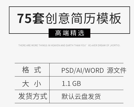 图片[2]-国外欧美简洁高端面试设计师大学生个人简历分层设计素材PSD模板 - 163资源网-163资源网