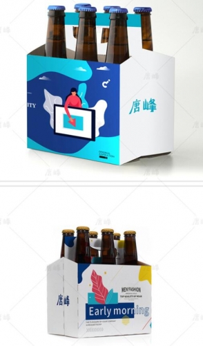 图片[3]-高端啤酒瓶贴包装智能贴图样机饮料酒杯VI模板展示效果PSD素材 - 163资源网-163资源网