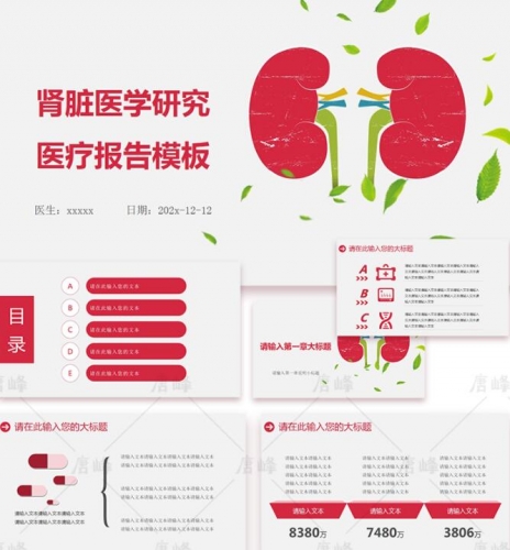 图片[4]-ppt模板医药医学医疗医院护理学术培训课件医生护士工作汇报模版 - 163资源网-163资源网