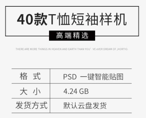 图片[2]-简约T恤工作服装文化衫衣样机效果图VI展示PSD智能贴图样机素材 - 163资源网-163资源网