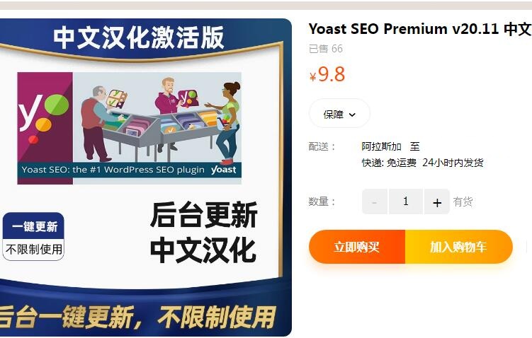 Yoast SEO Premium v20.11 中文汉化激活版搜索优化插件一键更新 - 163资源网-163资源网