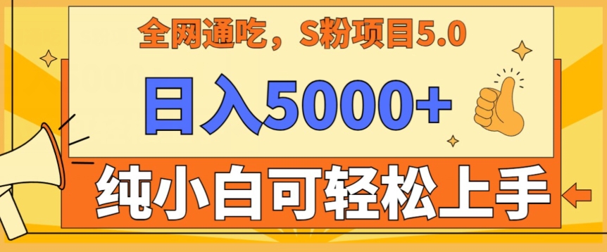 男粉项目5.0，最新野路子，纯小白可操作，有手就行，无脑照抄，纯保姆教学【揭秘】 - 163资源网-163资源网