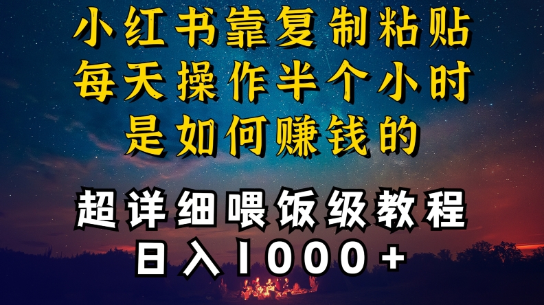 小红书做养发护肤类博主，10分钟复制粘贴，就能做到日入1000+，引流速度也超快，长期可做【揭秘】 - 163资源网-163资源网