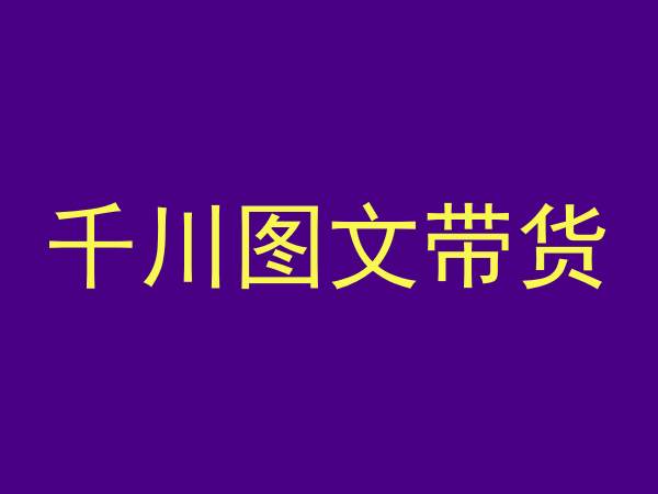 千川图文带货，测品+认知+实操+学员问题，抖音千川教程投放教程 - 163资源网-163资源网