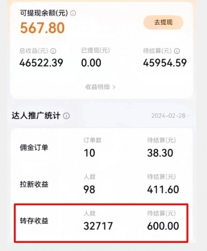 图片[2]-免费领百度网盘SVIP14天，成为达人转存收益日入600+ - 163资源网-163资源网