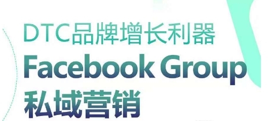 DTC品牌增长利器：Facebook Group私域营销策略 - 163资源网-163资源网