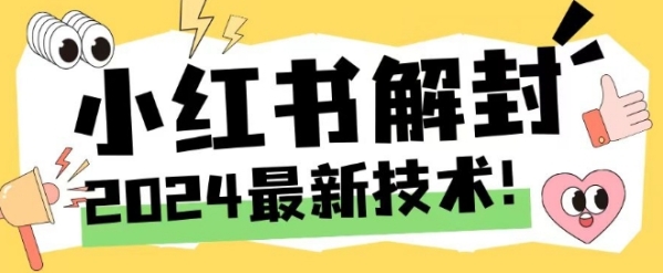 2024最新小红书账号封禁解封方法，无限释放手机号【揭秘】 - 163资源网-163资源网