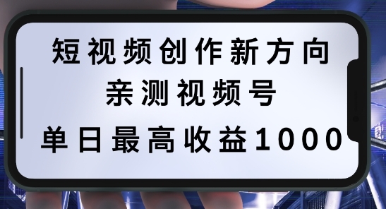 短视频创作新方向，历史人物自述，可多平台分发 ，亲测视频号单日最高收益1k【揭秘】 - 163资源网-163资源网