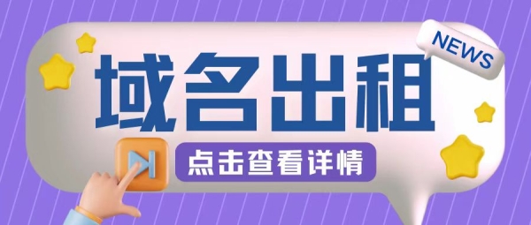 冷门项目，域名出租玩法，简单粗暴适合小白【揭秘】 - 163资源网-163资源网