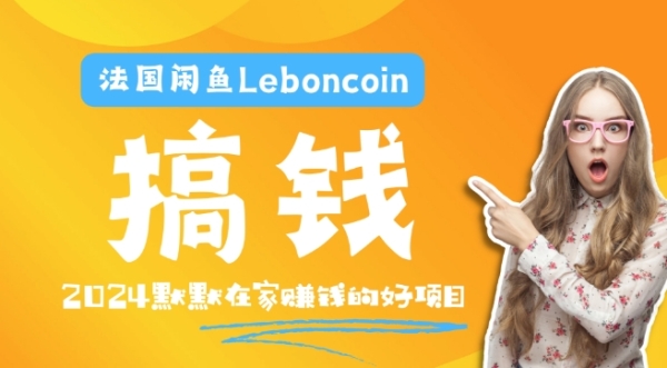 法国闲鱼Leboncoin跨境电商教程：环境邮箱电话解决产品上传及流量，悄悄赚钱【揭秘】 - 163资源网-163资源网