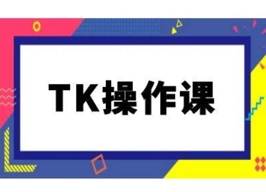 TK操作课，tiktok跨境电商教程(更新中) - 163资源网-163资源网