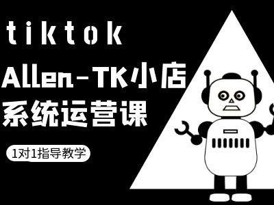 TK小店系统运营课-tiktok跨境电商教程 - 163资源网-163资源网