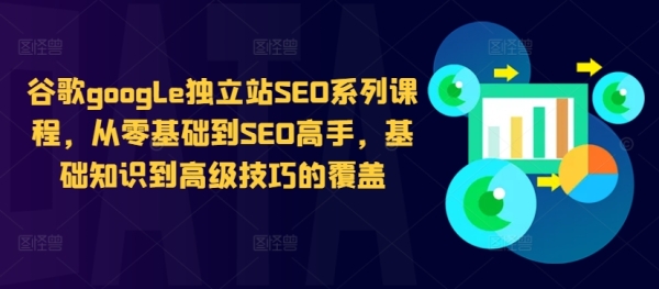 谷歌google独立站SEO系列课程，从零基础到SEO高手，基础知识到高级技巧的覆盖 - 163资源网-163资源网