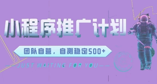 微信小程序项目，全新变现方式日均收益3张 - 163资源网-163资源网