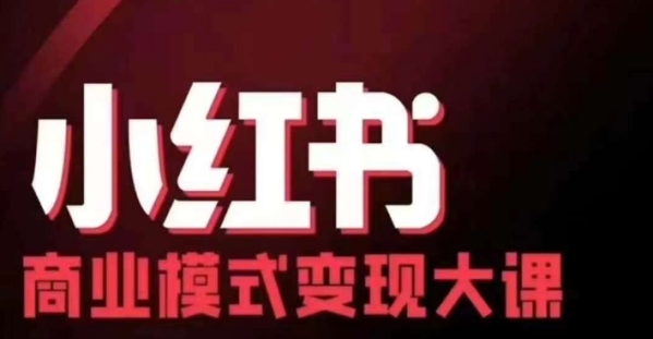 小红书商业模式变现线下大课，11位博主操盘手联合同台分享，录音+字幕 - 163资源网-163资源网