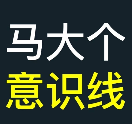 马大个意识线，一门改变人生意识的课程，讲解什么是能力线什么是意识线 - 163资源网-163资源网