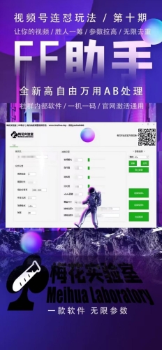 图片[3]-梅花实验室社群专享课视频号连怼玩法第十期课程+第二部分-FF助手全新高自由万能爆闪AB处理 - 163资源网-163资源网