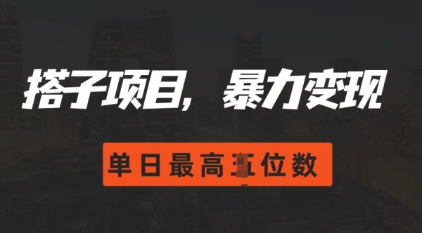 2024搭子玩法，0门槛，暴力变现，单日最高破四位数【揭秘】 - 163资源网-163资源网