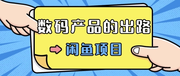 数码产品的最新玩法教学，项目门槛低，新手可日入过k - 163资源网-163资源网