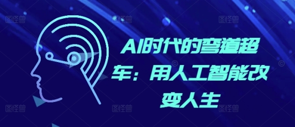 AI时代的弯道超车：用人工智能改变人生 - 163资源网-163资源网