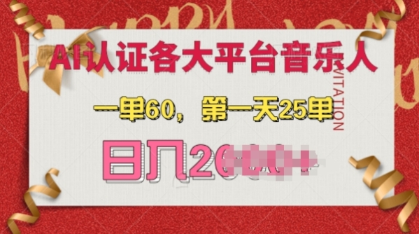 AI音乐申请各大平台音乐人，最详细的教材，日入多张 - 163资源网-163资源网